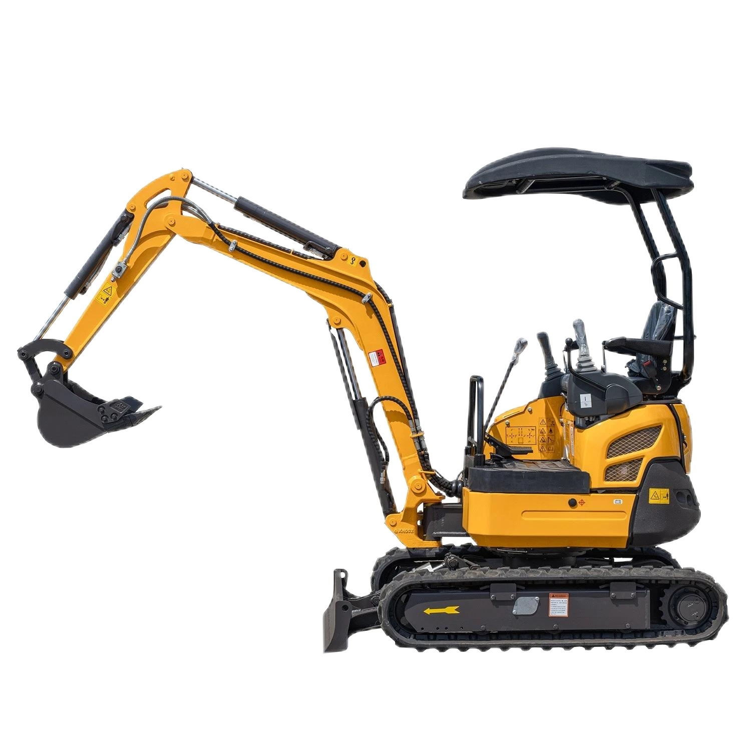 1.7 Ton Small Excavator Price 