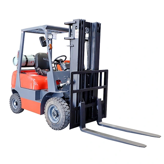 Capacity: 1t~3.5t LPG Forklift