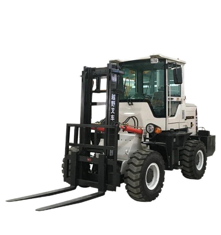 Capacity: 3Ton-10Ton Rough Ter