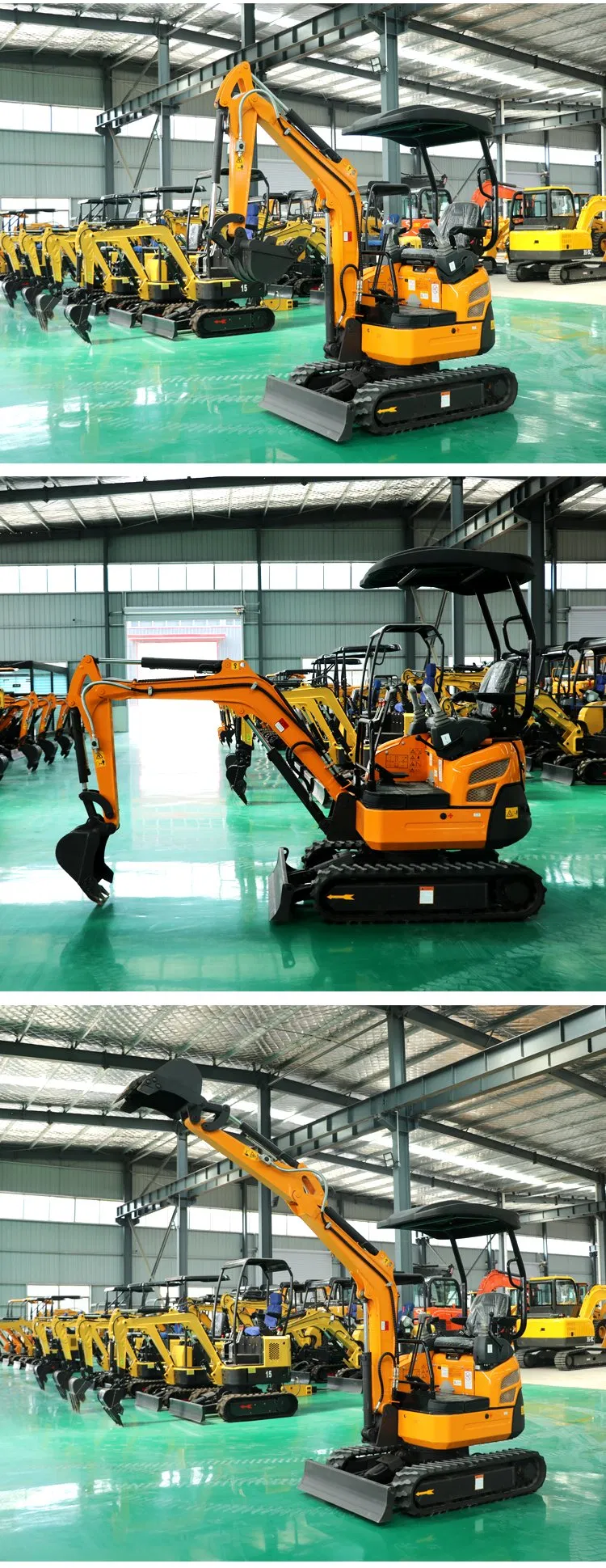 Liftor-20 2.0 Ton Multifunction Hydraulic Diesel Small Crawler Excavators