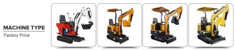 Liftor-20 2.0 Ton Multifunction Hydraulic Diesel Small Crawler Excavators