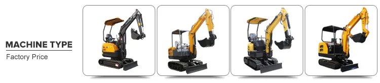 Liftor-20 2.0 Ton Multifunction Hydraulic Diesel Small Crawler Excavators