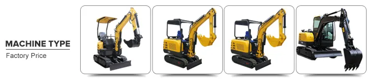 Household China EPA Mini Excavator 1 Ton Spare Parts Crawler Hydraulic Excavators Agriculture Free Shipping Diggers