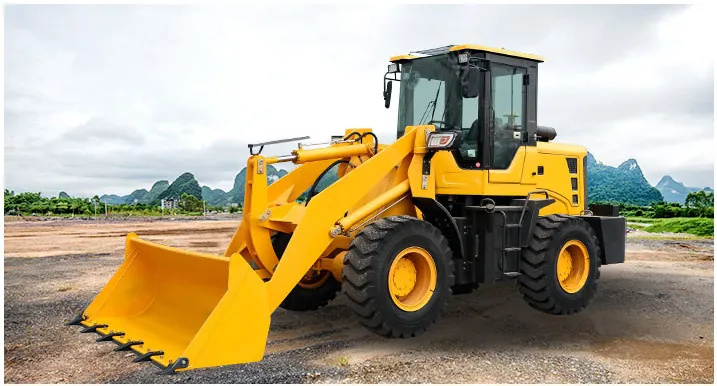 High Quality Earthmoving Machinery 5ton Wheel Loader for Sale Wheel Loader Hot Sale in Africa