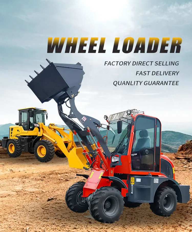 High Quality Earthmoving Machinery 5ton Wheel Loader for Sale Wheel Loader Hot Sale in Africa
