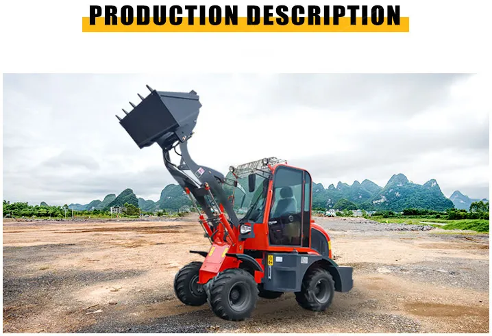 High Quality Earthmoving Machinery 5ton Wheel Loader for Sale Wheel Loader Hot Sale in Africa