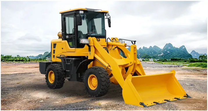 High Quality Earthmoving Machinery 5ton Wheel Loader for Sale Wheel Loader Hot Sale in Africa