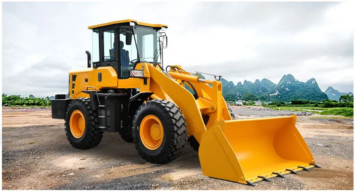 High Quality Earthmoving Machinery 5ton Wheel Loader for Sale Wheel Loader Hot Sale in Africa
