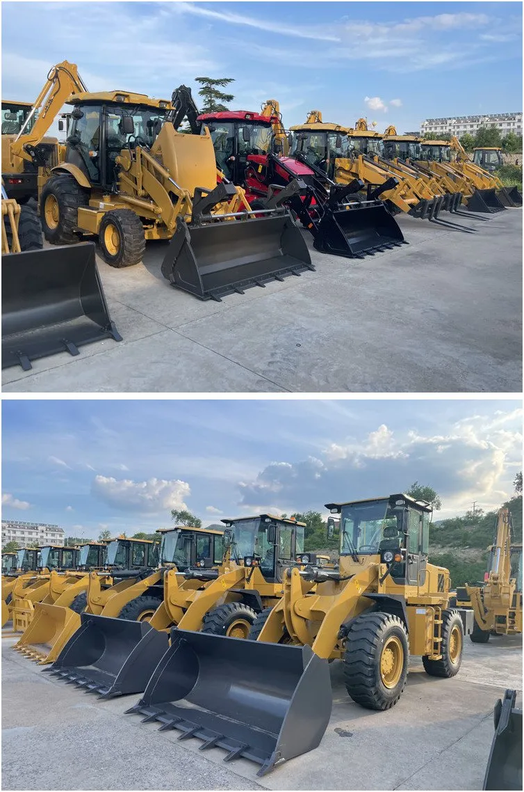 High Quality Earthmoving Machinery 5ton Wheel Loader for Sale Wheel Loader Hot Sale in Africa