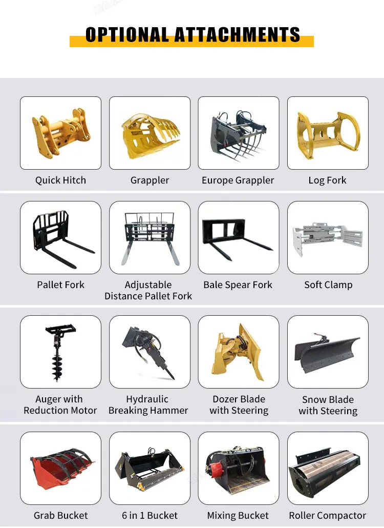 High Quality Earthmoving Machinery 5ton Wheel Loader for Sale Wheel Loader Hot Sale in Africa