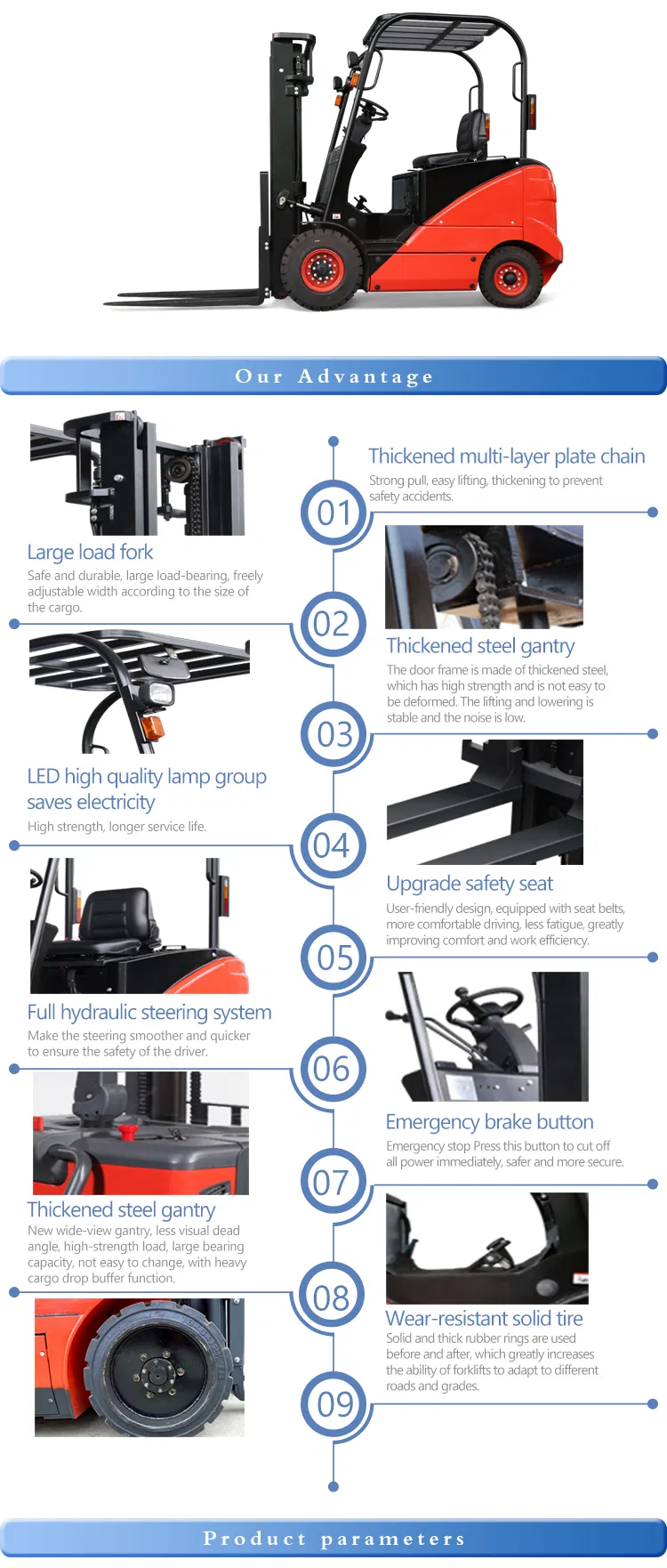 Liftor Heavy Duty Electric Order Picker Rent a Forklift Crown Stackere for Sale