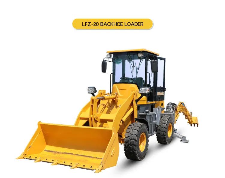 Mini Ultra PRO Top Small Front Speed Backhoe Wheel Loaders Price List Bucket Teeth 3 Ton Attachment Bucket Loaders Backhoe
