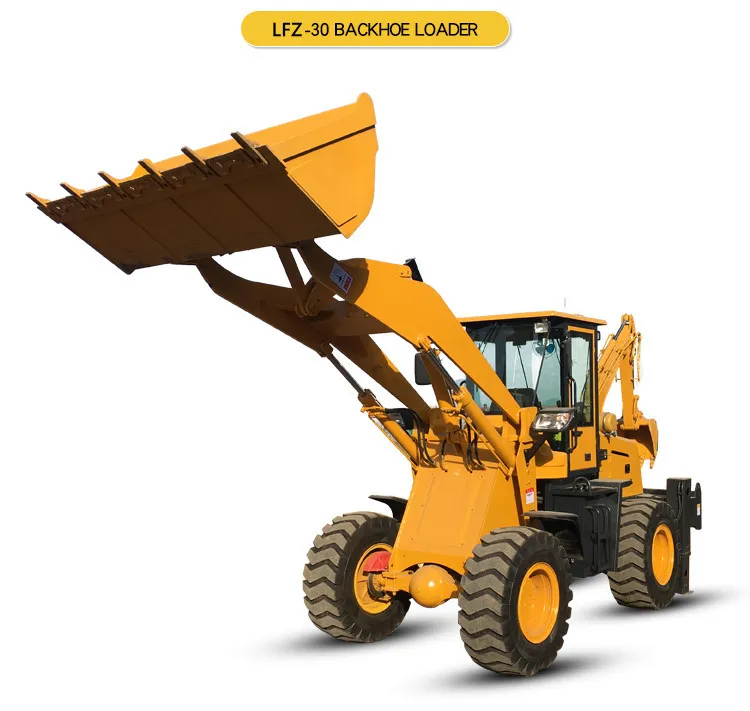 Mini Ultra PRO Top Small Front Speed Backhoe Wheel Loaders Price List Bucket Teeth 3 Ton Attachment Bucket Loaders Backhoe