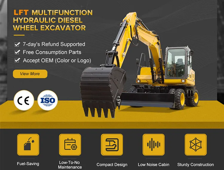 China Cheap Various Models Bucket Wheel Excavator Price