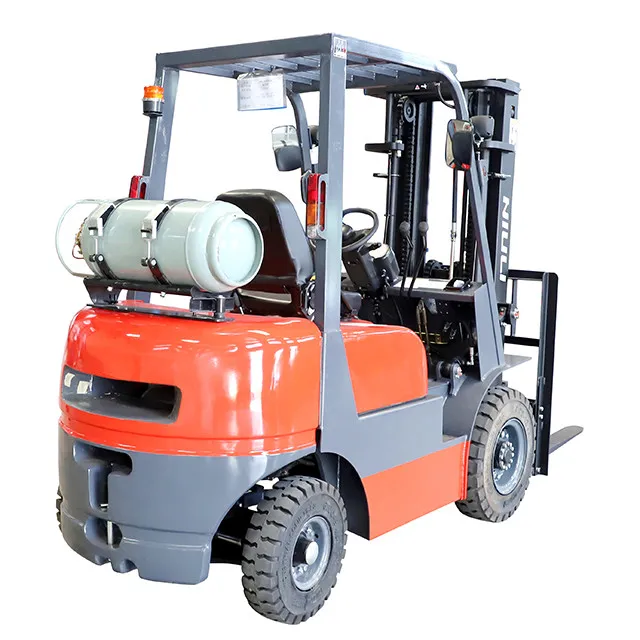 New Mining 3.5ton Container Triplex Mast LPG Forklift Truck Adjustable Shifter LPG Fork Lift for Warehouse