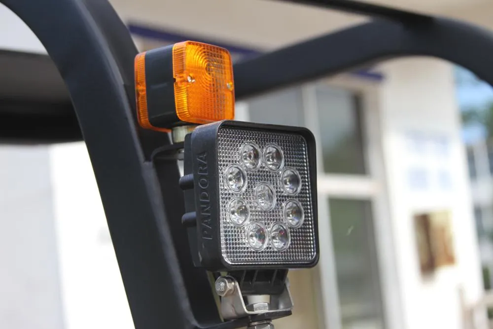 Fd50t Electric Forklift 4 Tonnes Forklift Turck Skewer