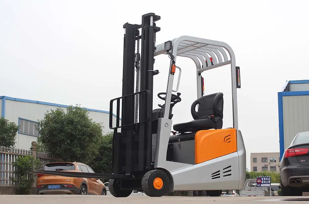 Double Forklift Electric Forklift Electric Stacker Electric Forklift